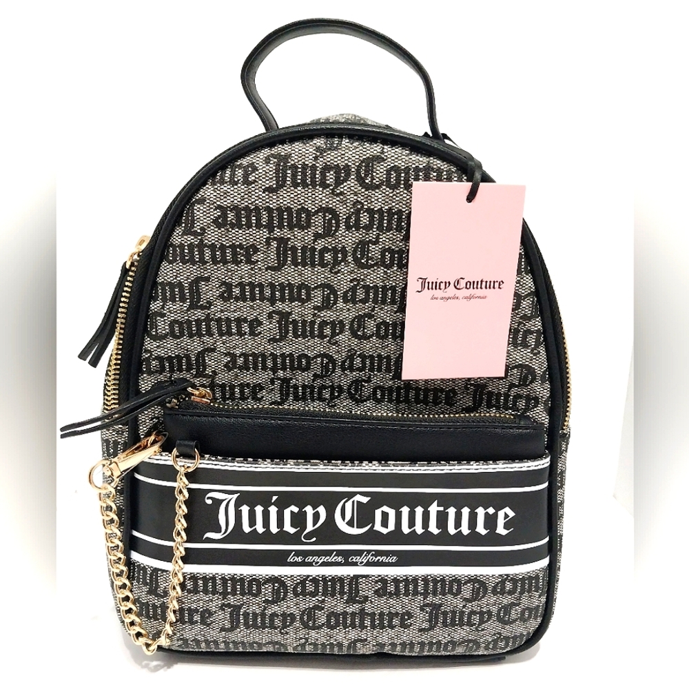 Juicy Couture Rosie Pullout Backpack, NWT